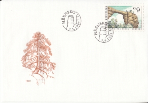 FDC 0061 / 0099 ● - 1995 komplette Jahrgang